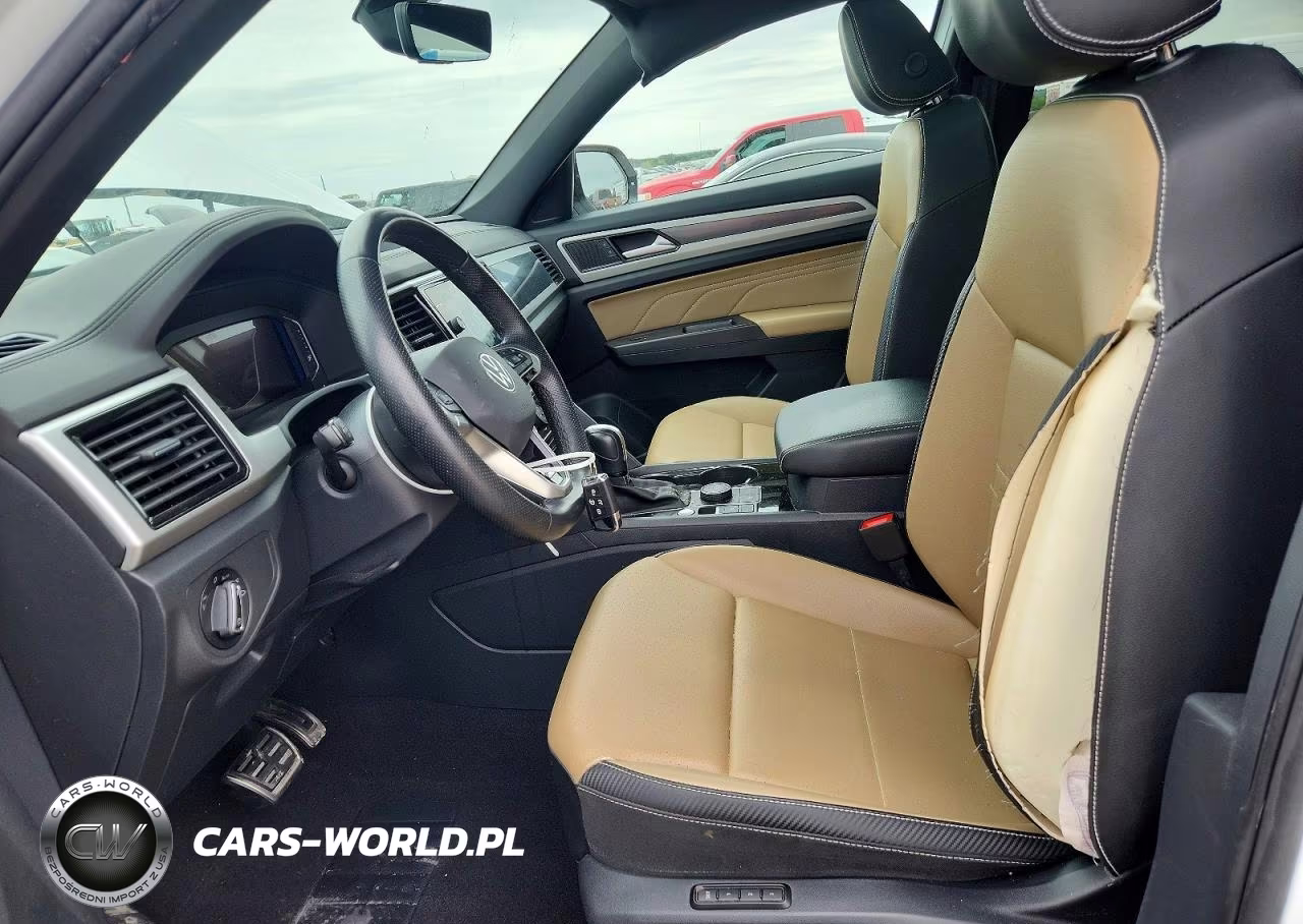 2023 Volkswagen Atlas Cross Sport Sel R-Line VIN:1V2SE2CA4PC211008 - 7