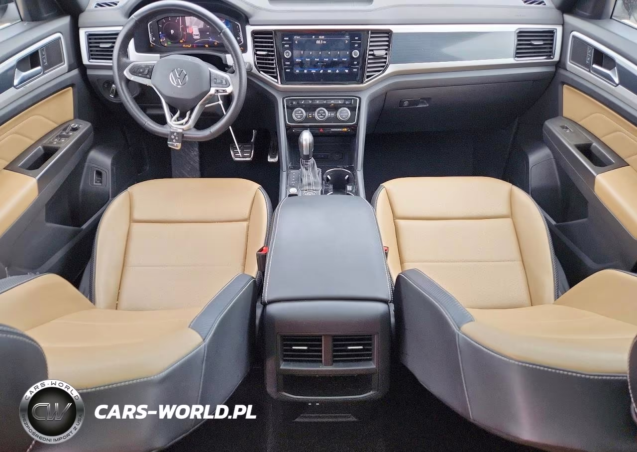 2023 Volkswagen Atlas Cross Sport Sel R-Line VIN:1V2SE2CA4PC211008 - 8