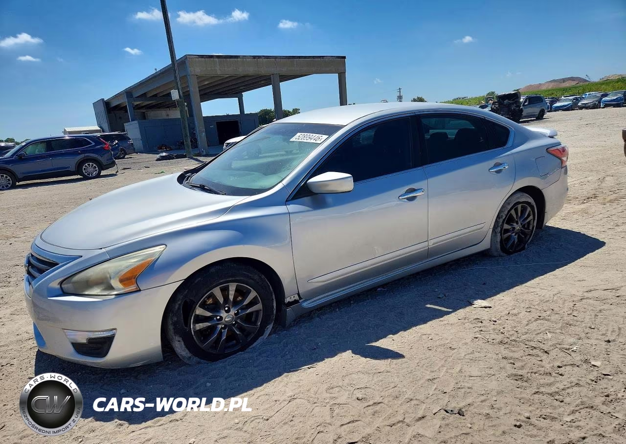 2015 Nissan Altima 2.5 S