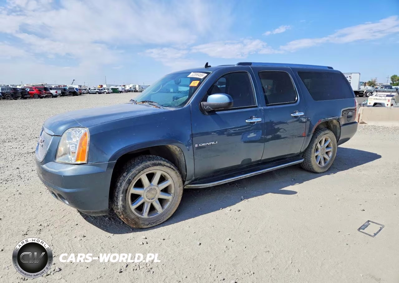 2008 GMC Yukon Xl Slt