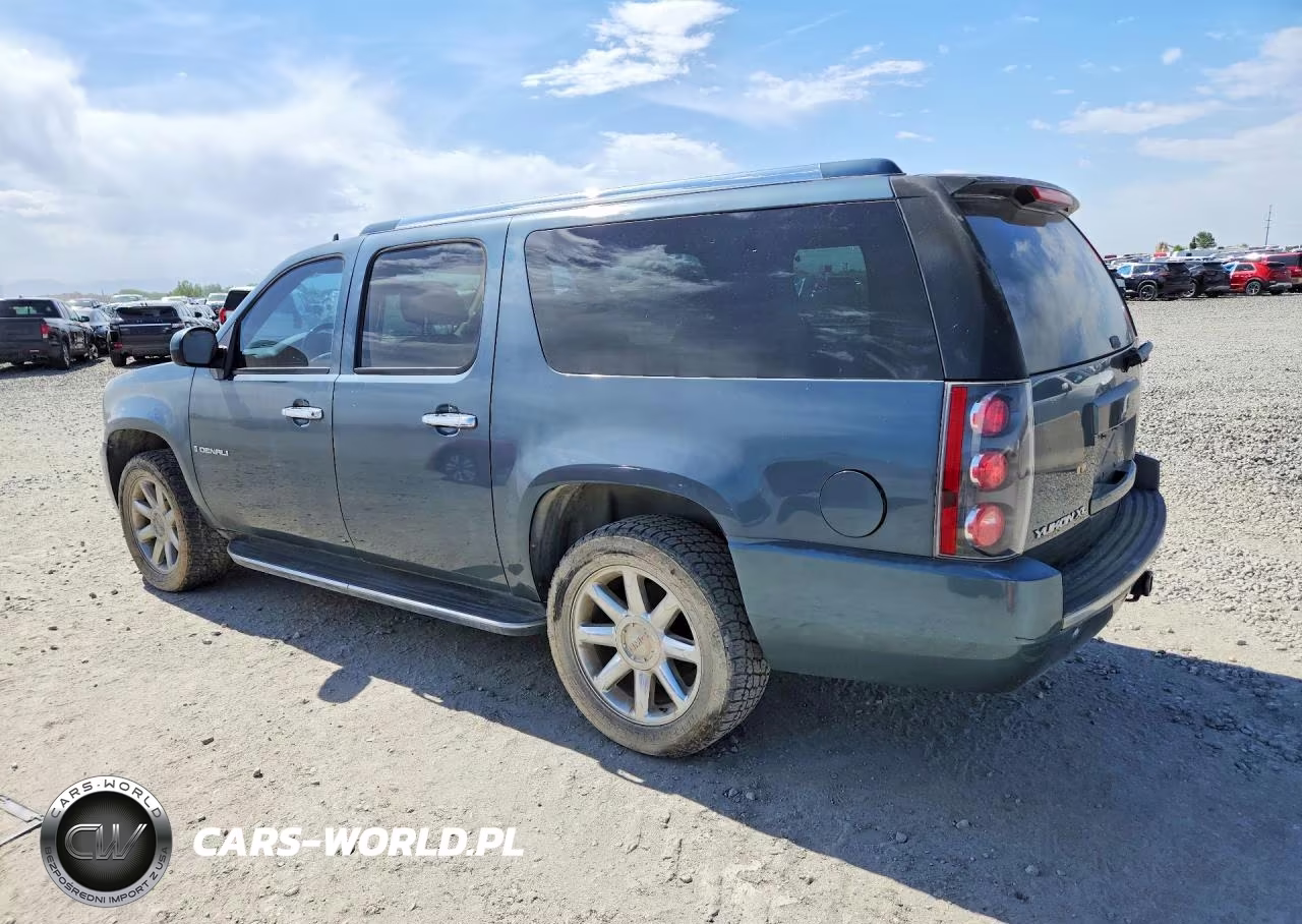 2008 GMC Yukon Xl Slt VIN:1GKFK66858J190859 - 2