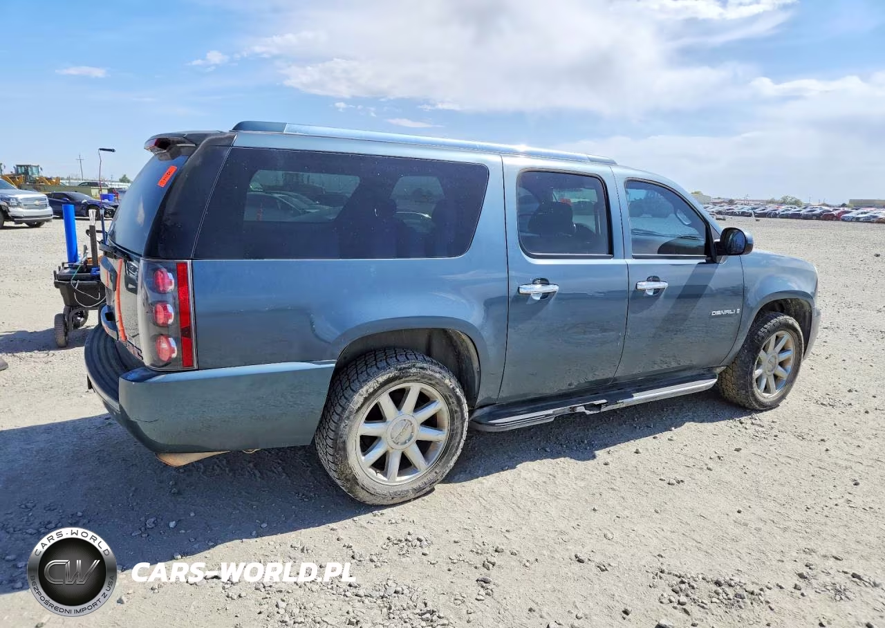 2008 GMC Yukon Xl Slt VIN:1GKFK66858J190859 - 3