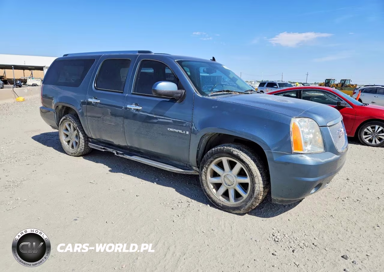 2008 GMC Yukon Xl Slt VIN:1GKFK66858J190859 - 4