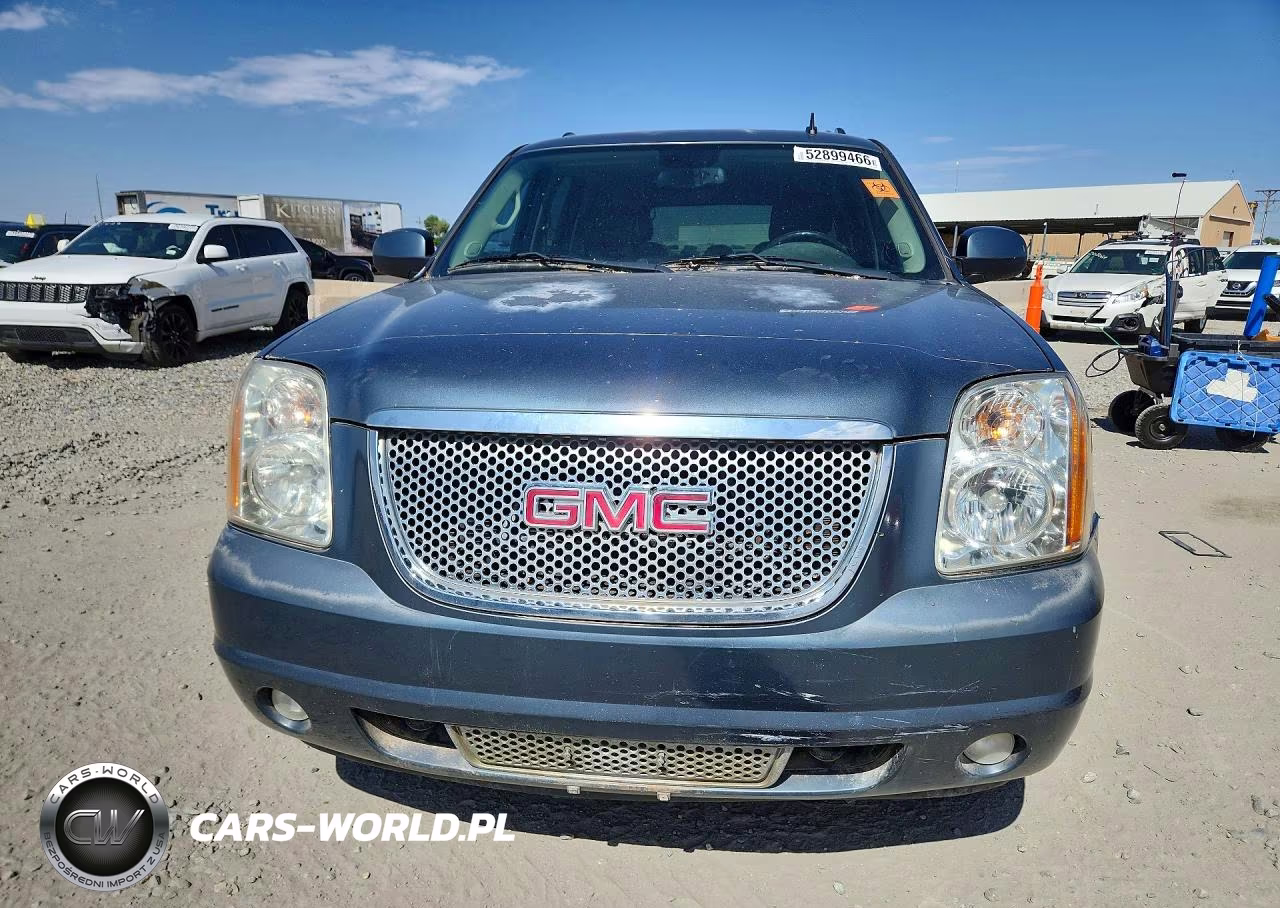 2008 GMC Yukon Xl Slt VIN:1GKFK66858J190859 - 5