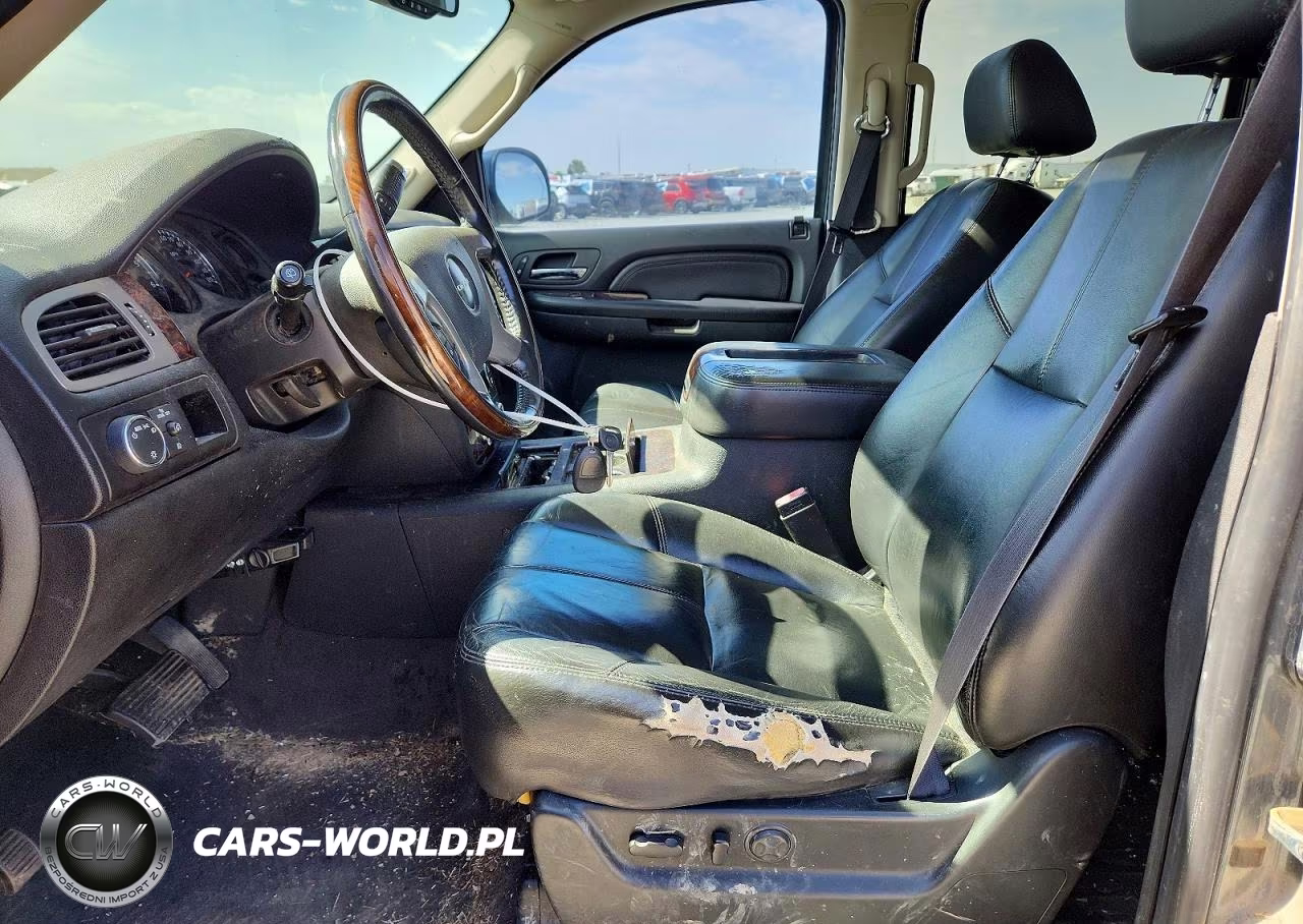 2008 GMC Yukon Xl Slt VIN:1GKFK66858J190859 - 7