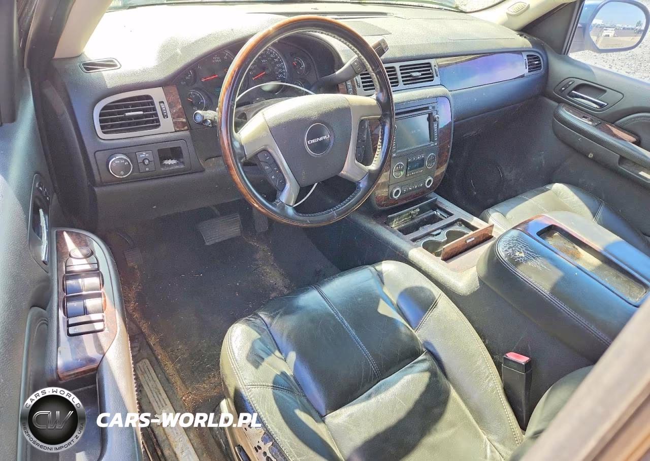 2008 GMC Yukon Xl Slt VIN:1GKFK66858J190859 - 8