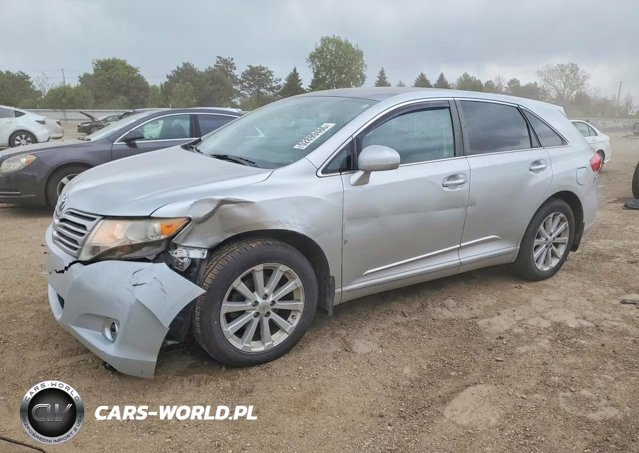 2010 Toyota Venza Awd 4Cyl