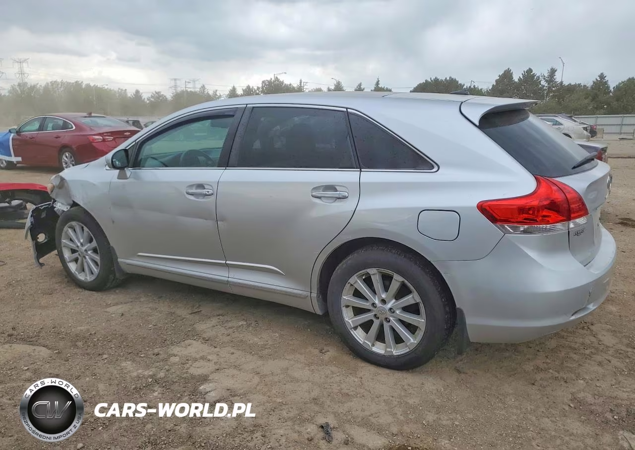 2010 Toyota Venza Awd 4Cyl VIN:4T3BA3BB8AU015803 - 2