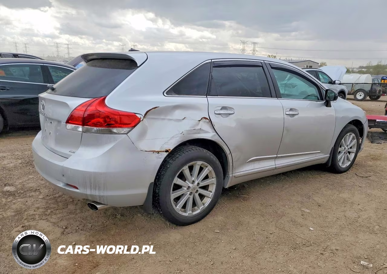 2010 Toyota Venza Awd 4Cyl VIN:4T3BA3BB8AU015803 - 3