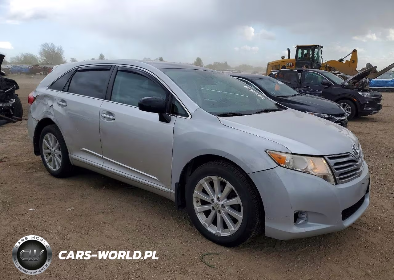 2010 Toyota Venza Awd 4Cyl VIN:4T3BA3BB8AU015803 - 4