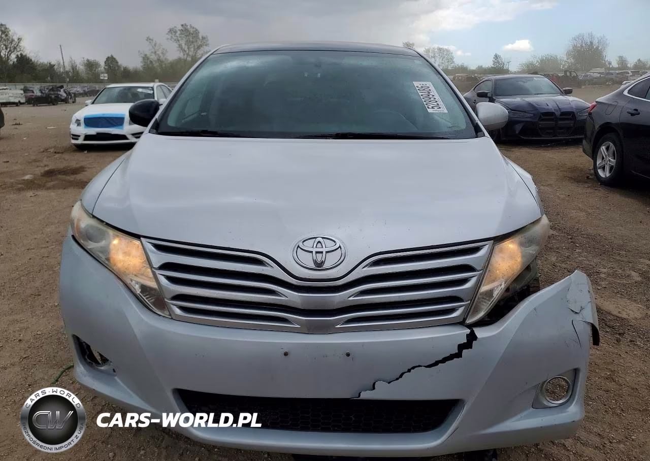 2010 Toyota Venza Awd 4Cyl VIN:4T3BA3BB8AU015803 - 5