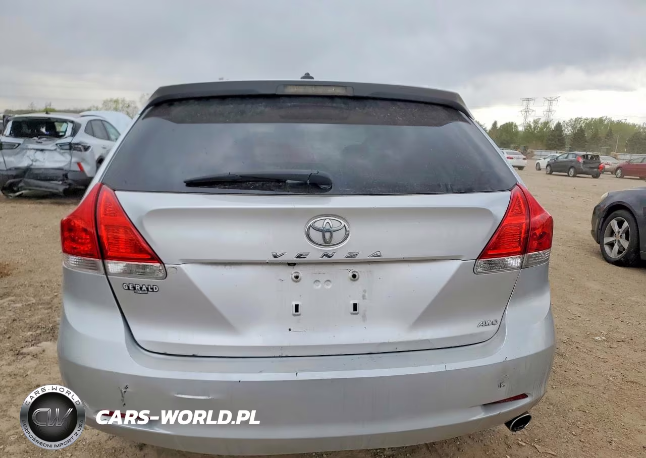 2010 Toyota Venza Awd 4Cyl VIN:4T3BA3BB8AU015803 - 6
