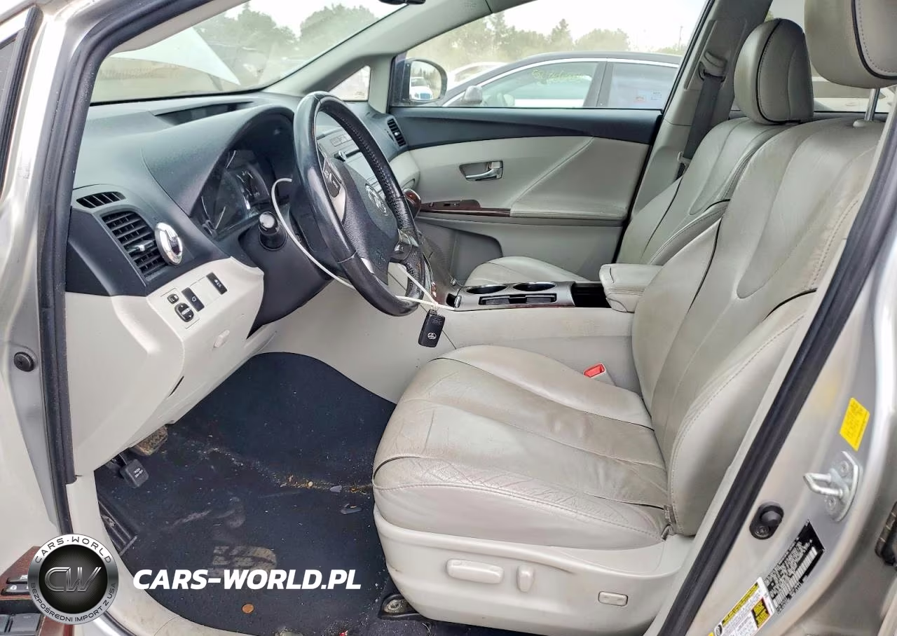 2010 Toyota Venza Awd 4Cyl VIN:4T3BA3BB8AU015803 - 7