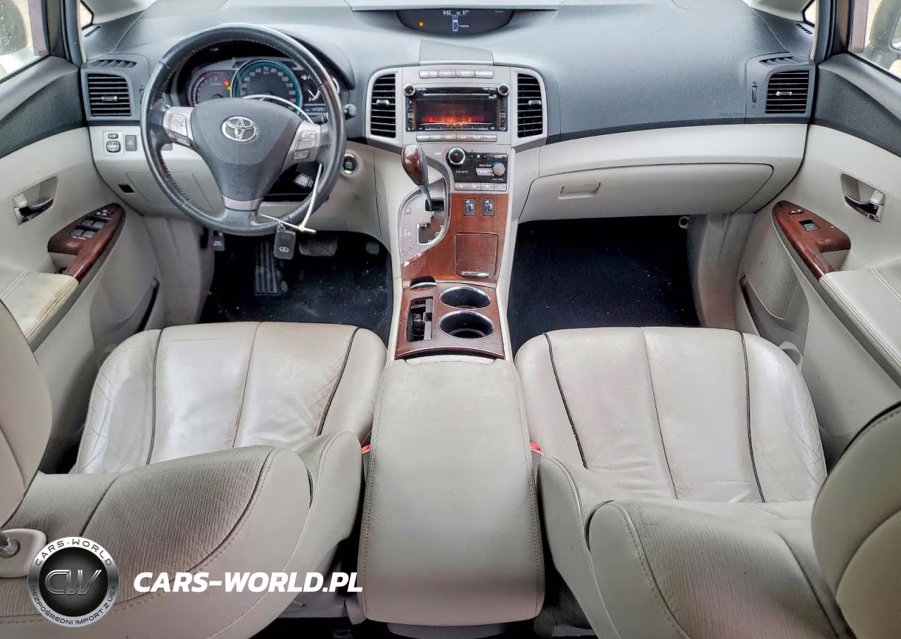 2010 Toyota Venza Awd 4Cyl VIN:4T3BA3BB8AU015803 - 8