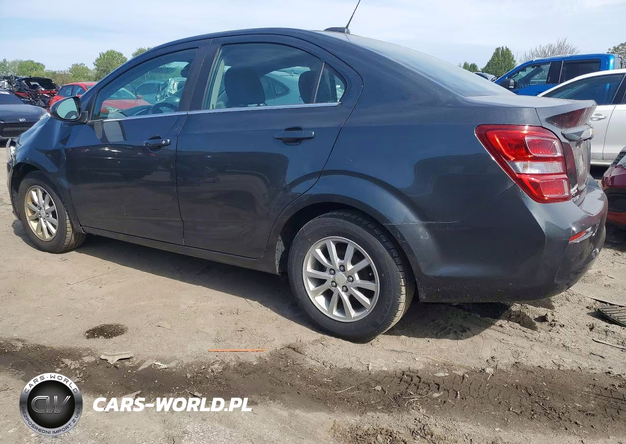 2018 Chevrolet Sonic Lt VIN:1G1JD5SH1J4101740 - 2