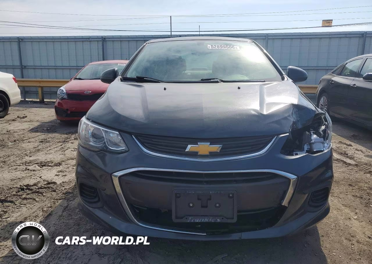 2018 Chevrolet Sonic Lt VIN:1G1JD5SH1J4101740 - 5