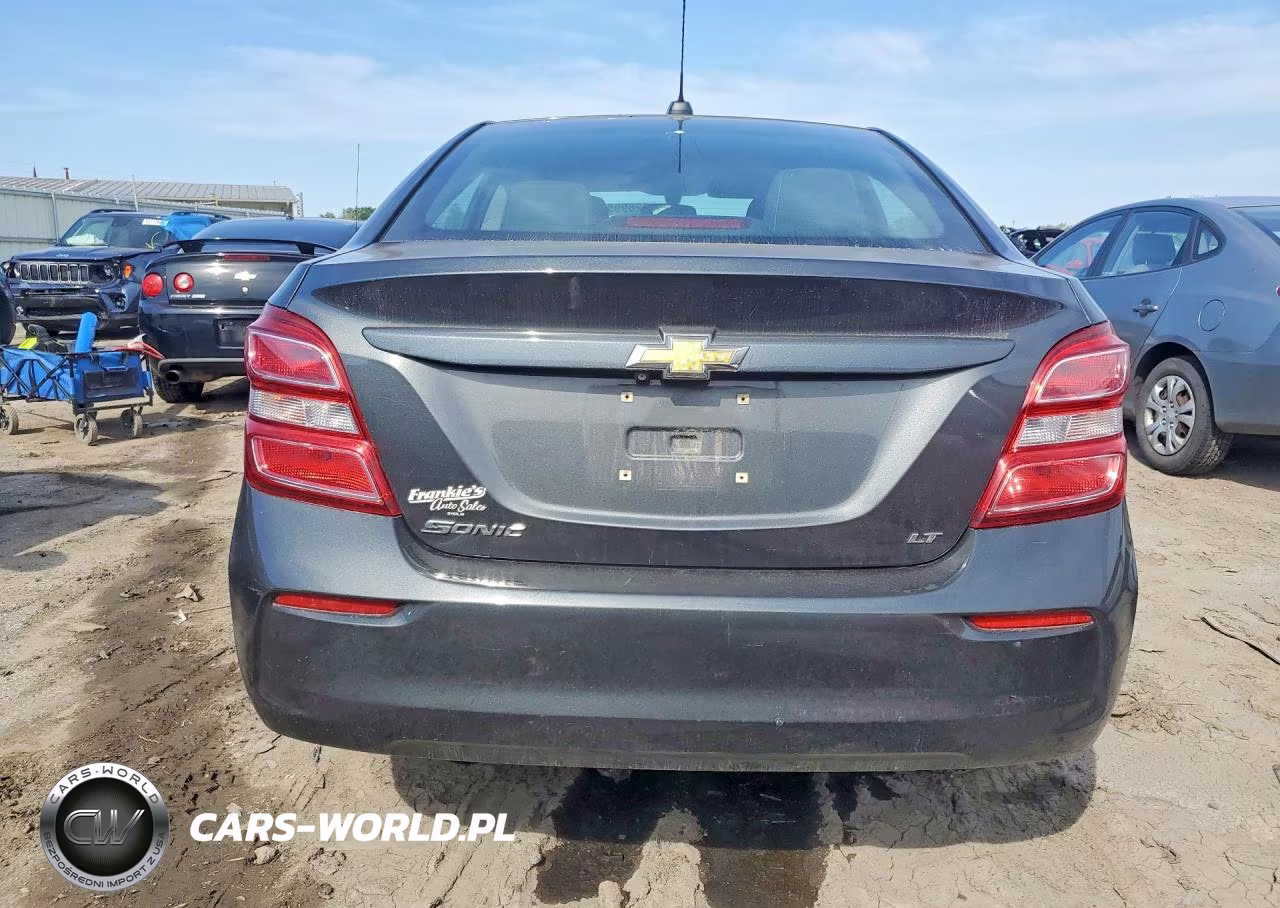 2018 Chevrolet Sonic Lt VIN:1G1JD5SH1J4101740 - 6