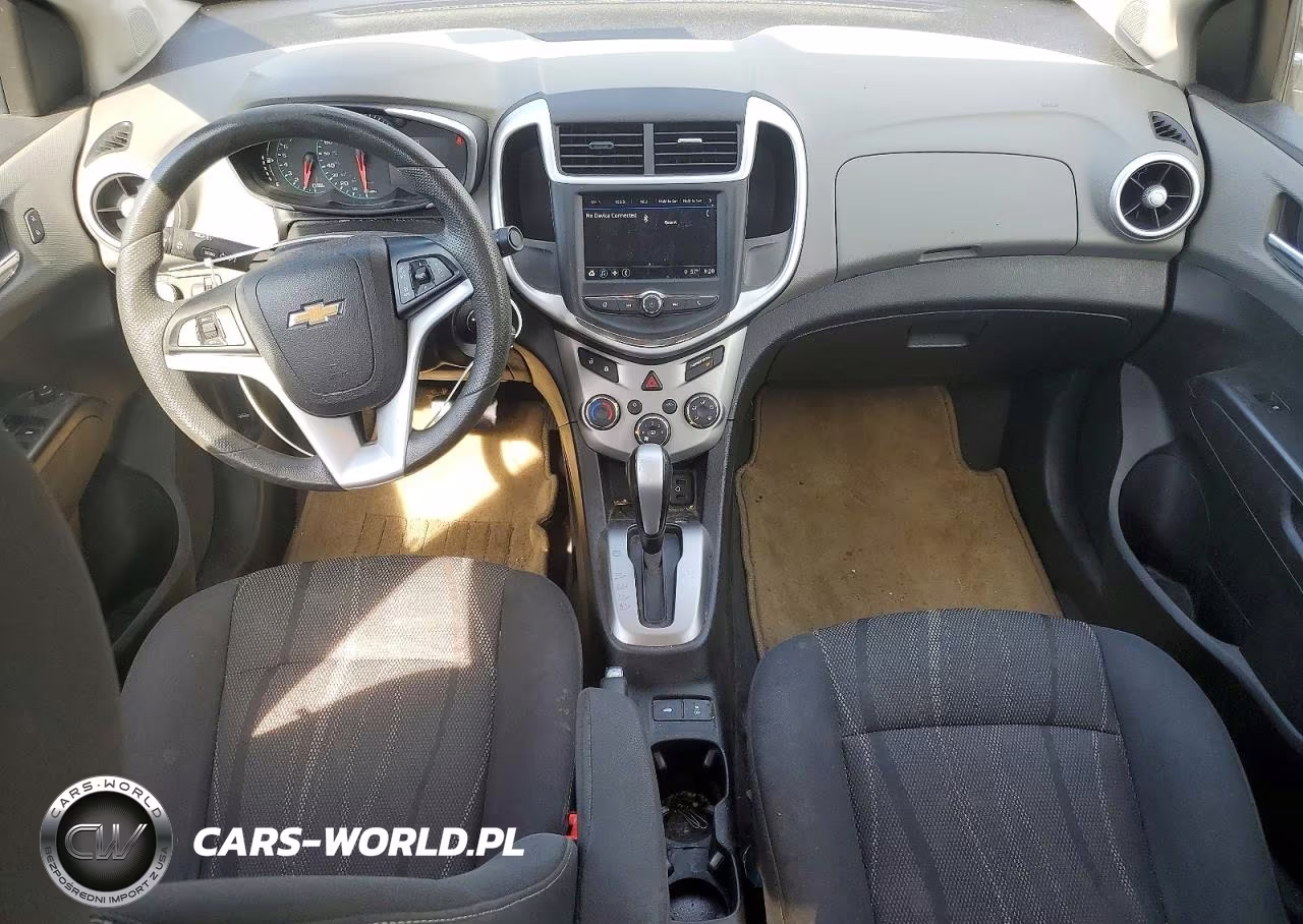 2018 Chevrolet Sonic Lt VIN:1G1JD5SH1J4101740 - 8