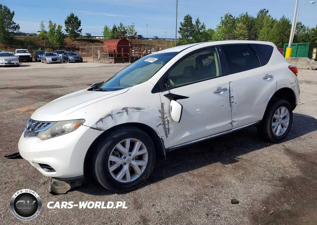 2012 Nissan Murano S