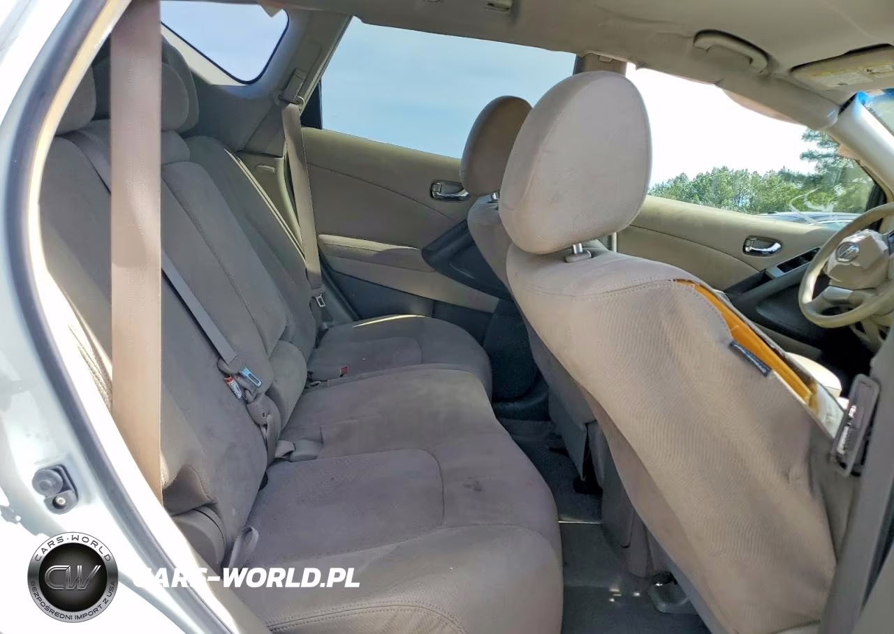 2012 Nissan Murano S VIN:JN8AZ1MU9CW122018 - 10