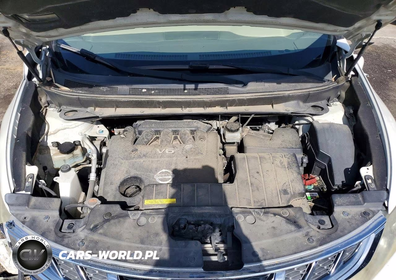 2012 Nissan Murano S VIN:JN8AZ1MU9CW122018 - 11