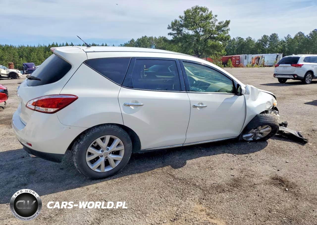 2012 Nissan Murano S VIN:JN8AZ1MU9CW122018 - 3