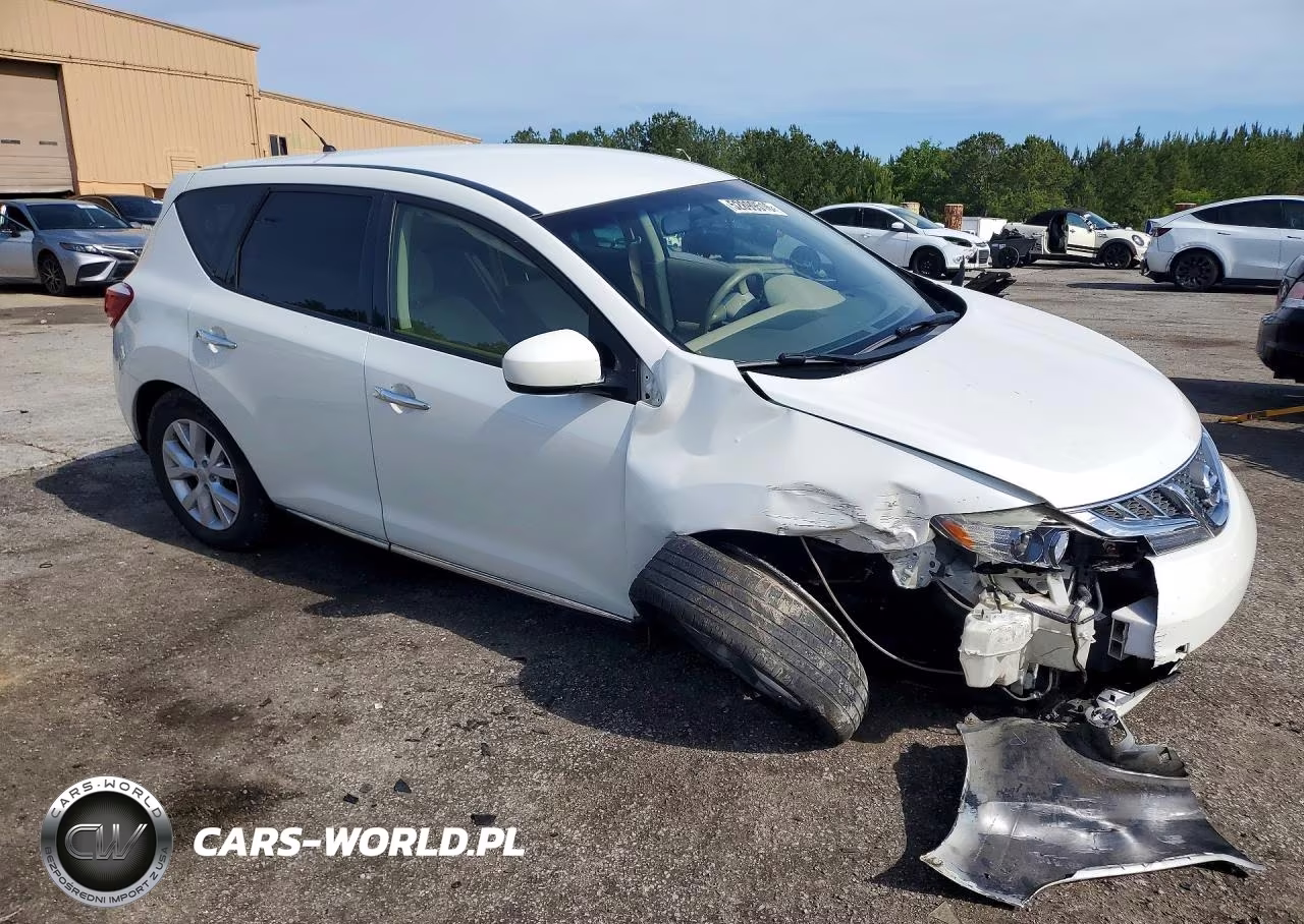 2012 Nissan Murano S VIN:JN8AZ1MU9CW122018 - 4