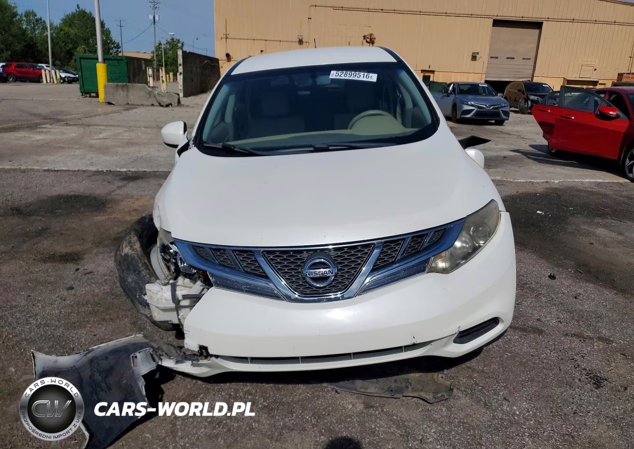 2012 Nissan Murano S VIN:JN8AZ1MU9CW122018 - 5