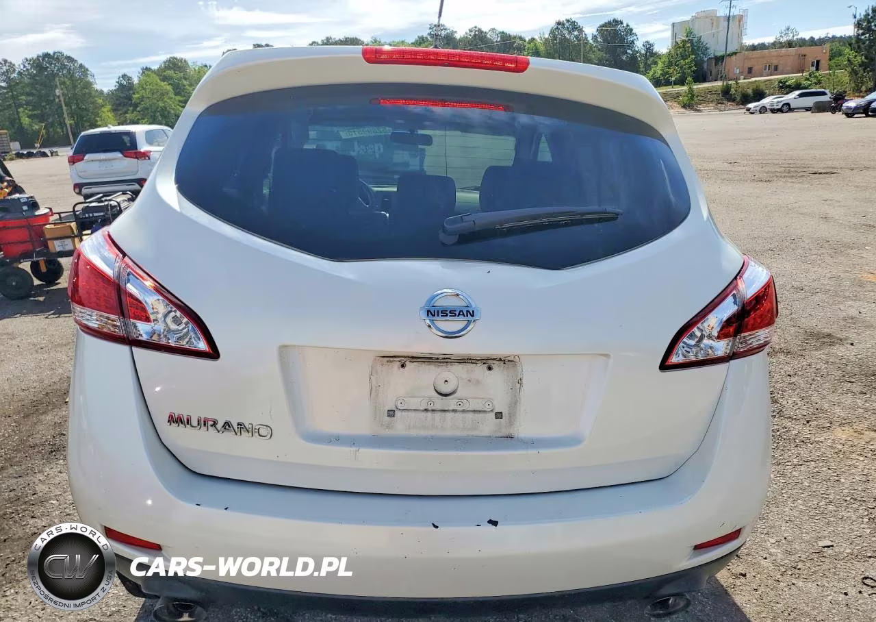 2012 Nissan Murano S VIN:JN8AZ1MU9CW122018 - 6