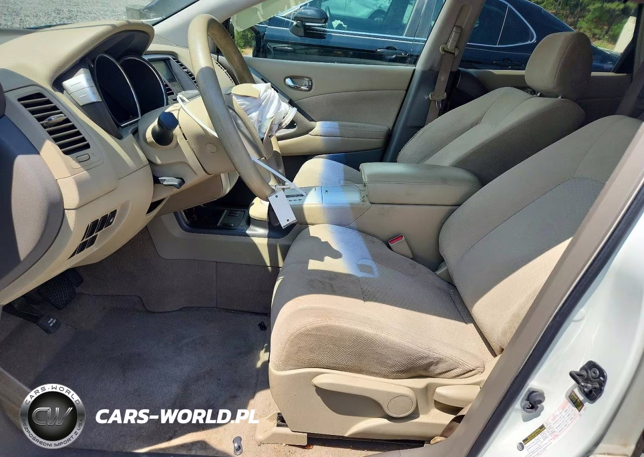 2012 Nissan Murano S VIN:JN8AZ1MU9CW122018 - 7