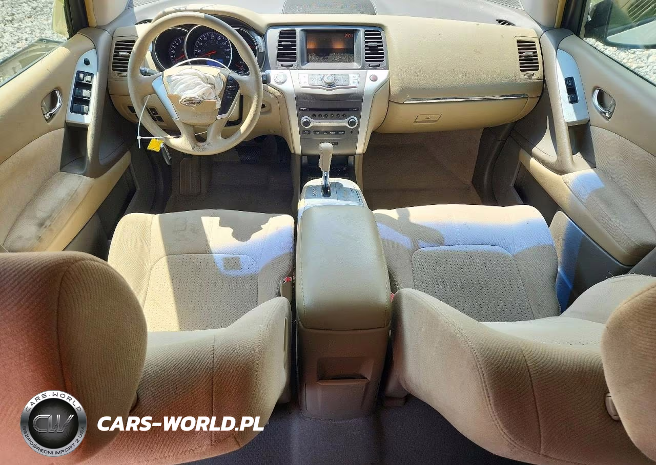 2012 Nissan Murano S VIN:JN8AZ1MU9CW122018 - 8