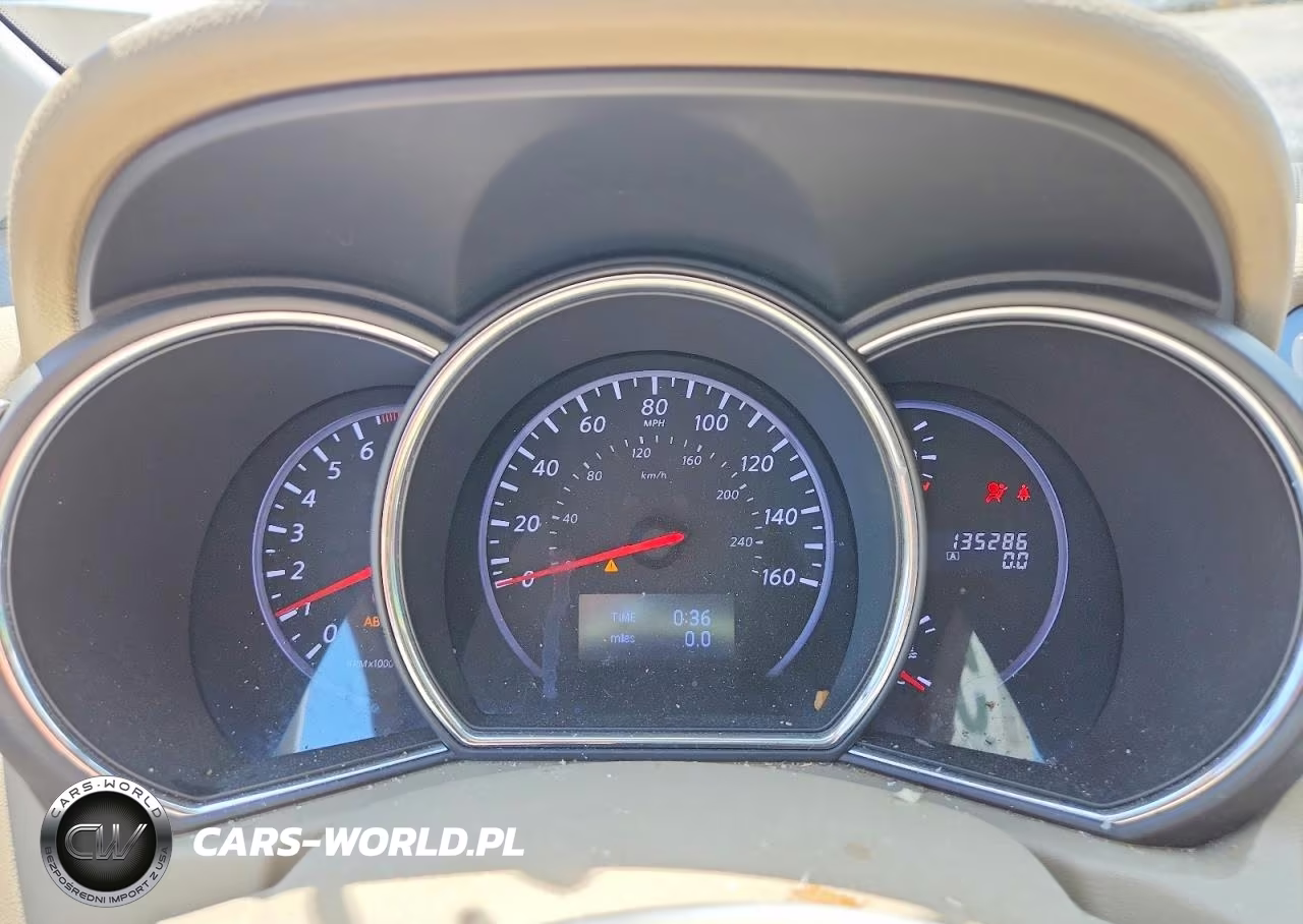 2012 Nissan Murano S VIN:JN8AZ1MU9CW122018 - 9