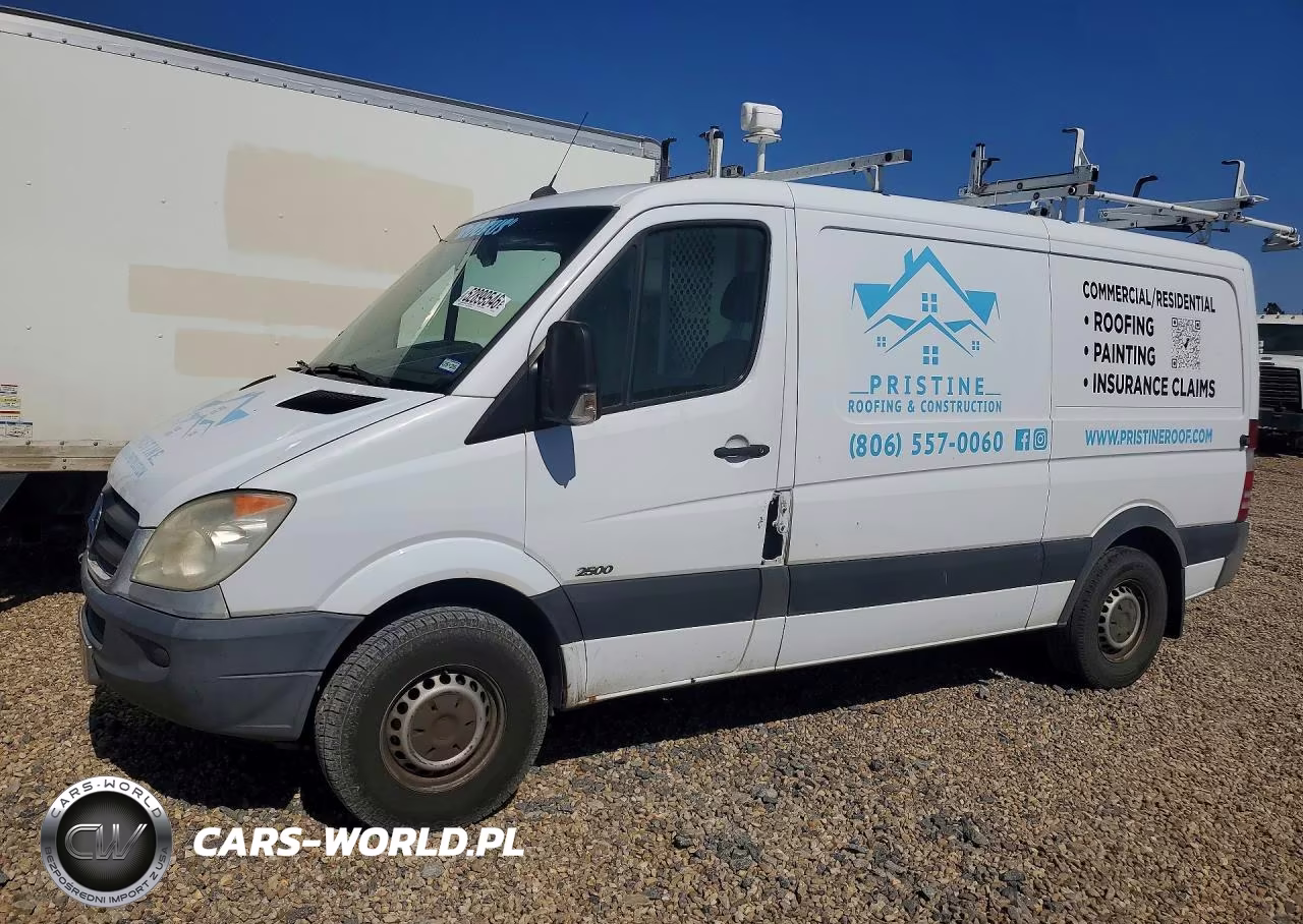 2012 Mercedes-Benz Sprinter 2500