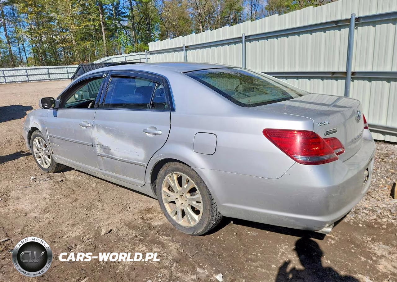 2008 Toyota Avalon Xls VIN:4T1BK36B08U289829 - 2