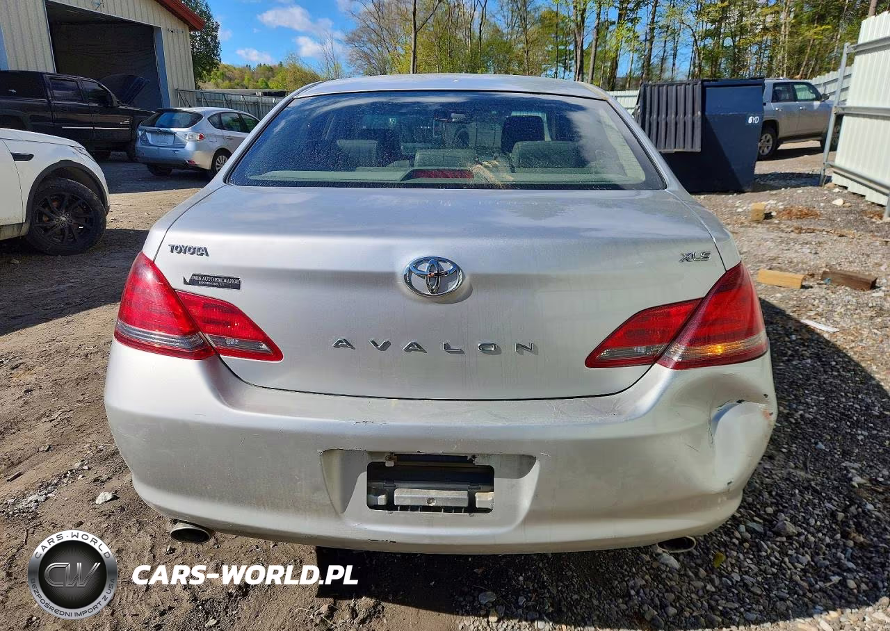 2008 Toyota Avalon Xls VIN:4T1BK36B08U289829 - 6