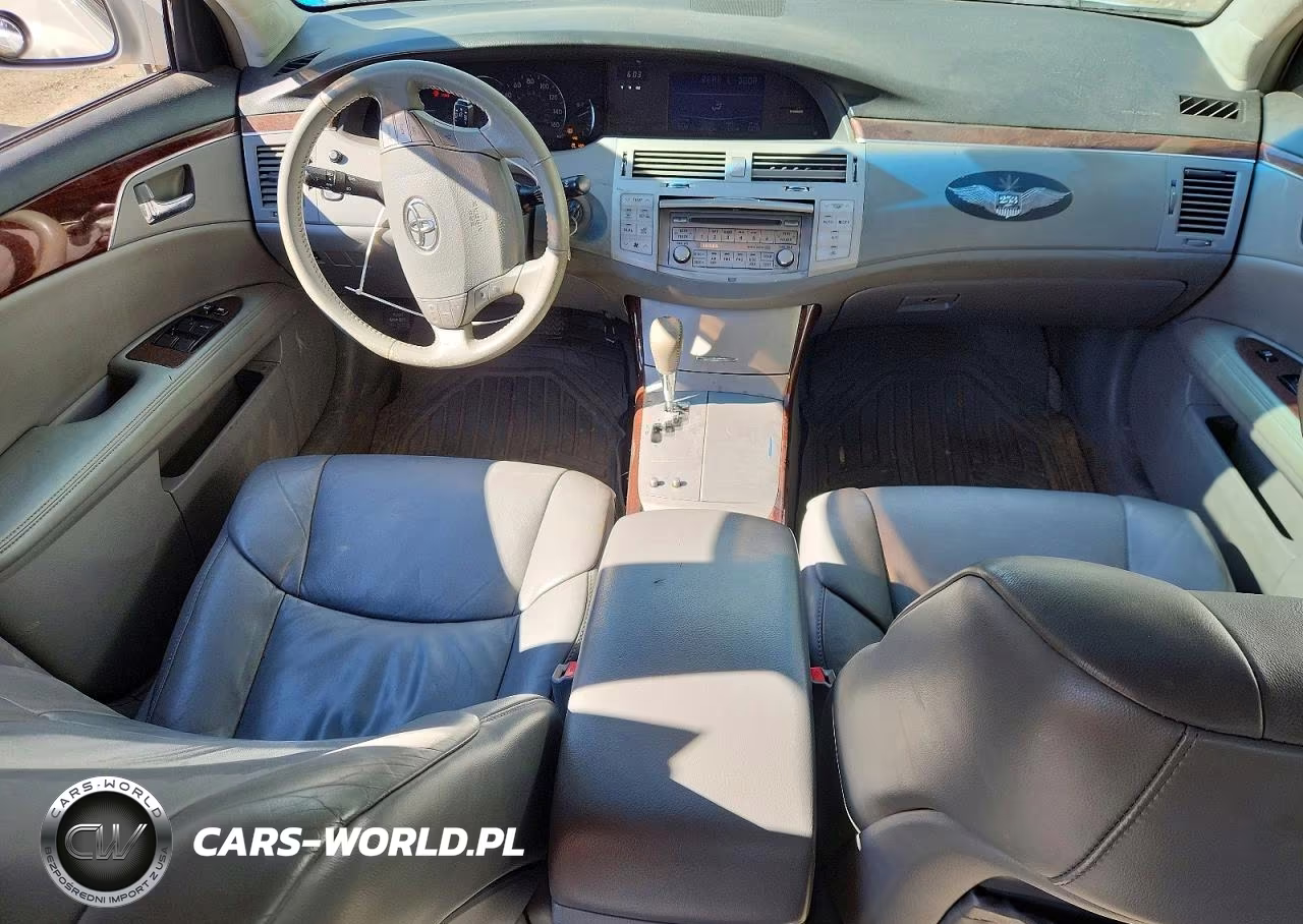 2008 Toyota Avalon Xls VIN:4T1BK36B08U289829 - 8