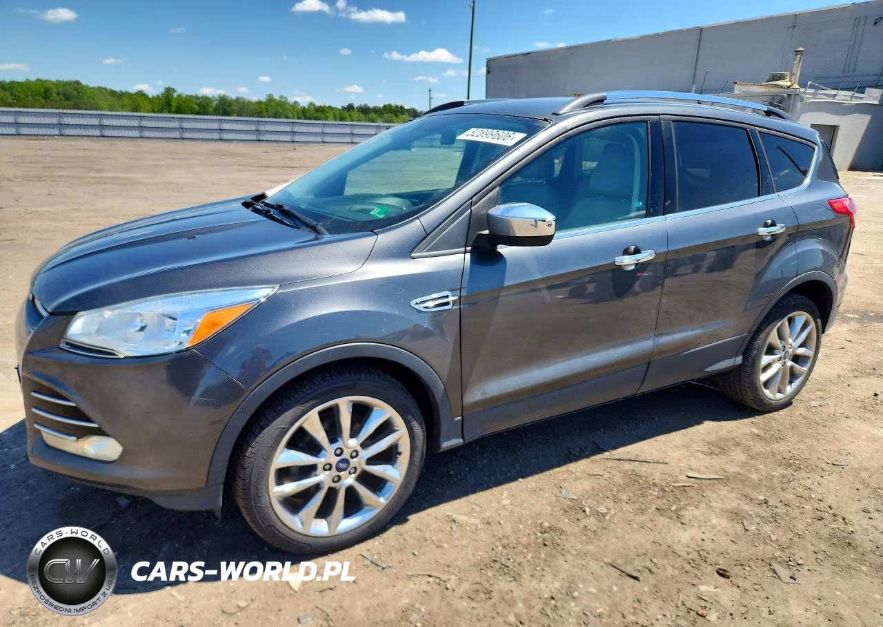 2016 Ford Escape Se