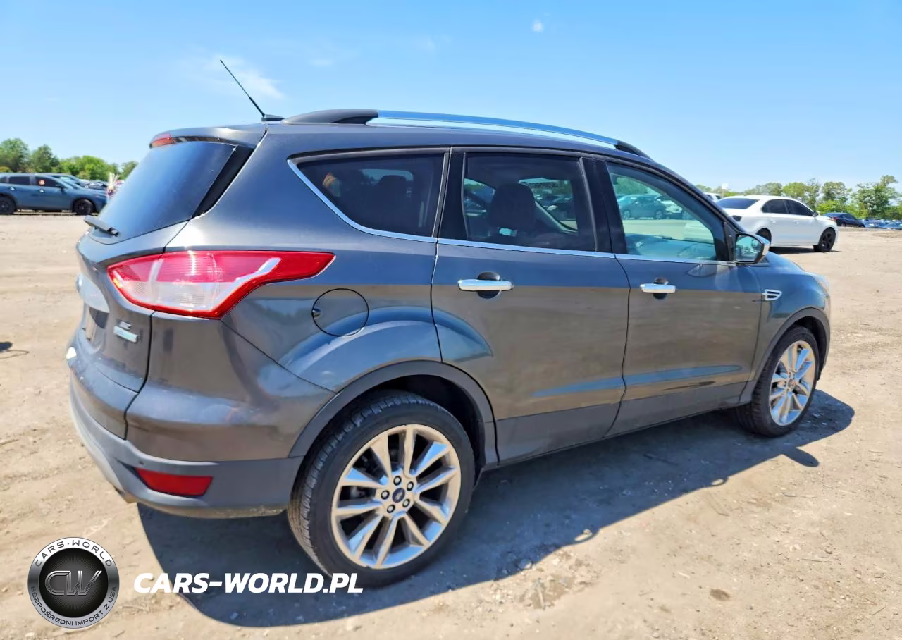 2016 Ford Escape Se VIN:1FMCU0GX7GUC86156 - 3