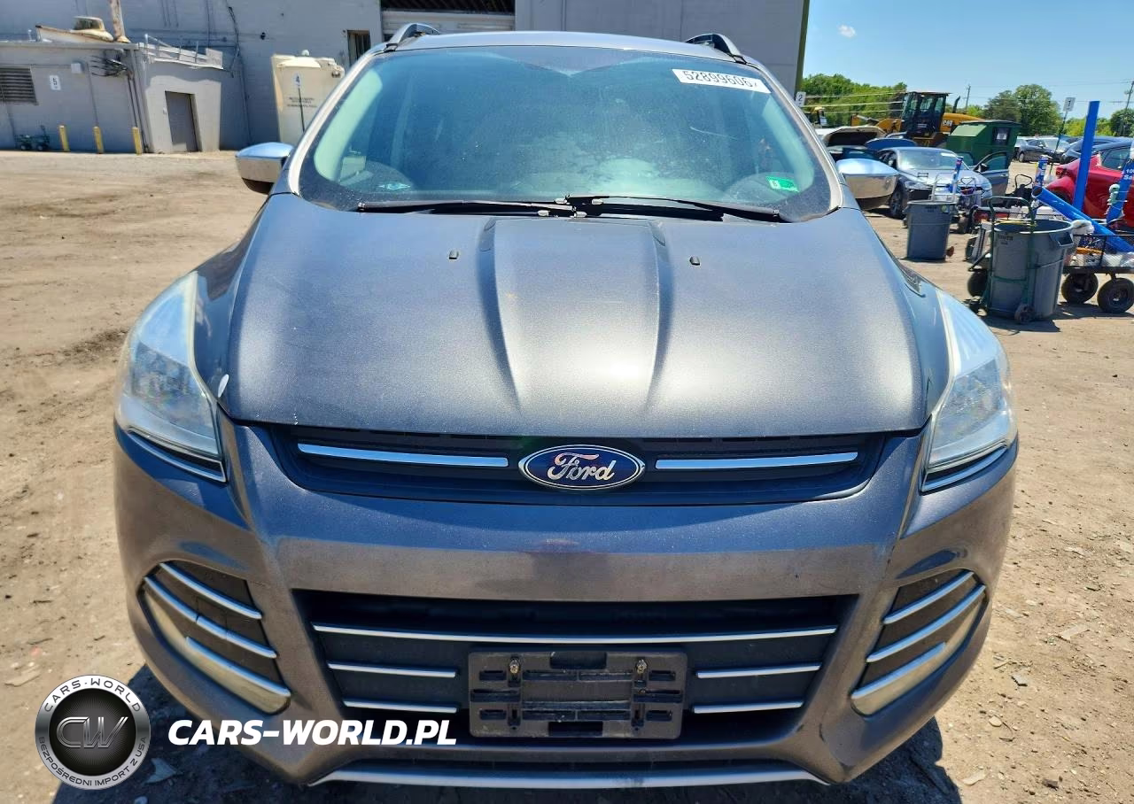 2016 Ford Escape Se VIN:1FMCU0GX7GUC86156 - 5