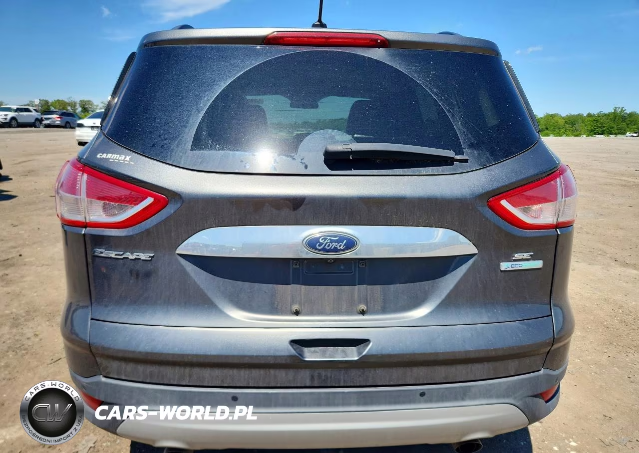 2016 Ford Escape Se VIN:1FMCU0GX7GUC86156 - 6