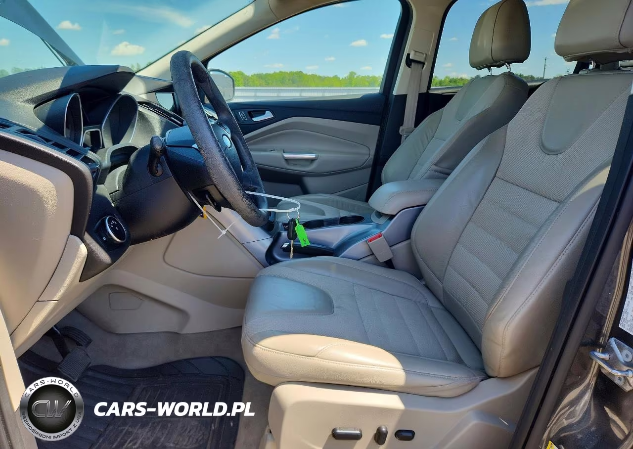2016 Ford Escape Se VIN:1FMCU0GX7GUC86156 - 7