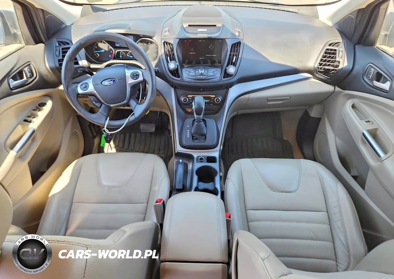 2016 Ford Escape Se VIN:1FMCU0GX7GUC86156 - 8