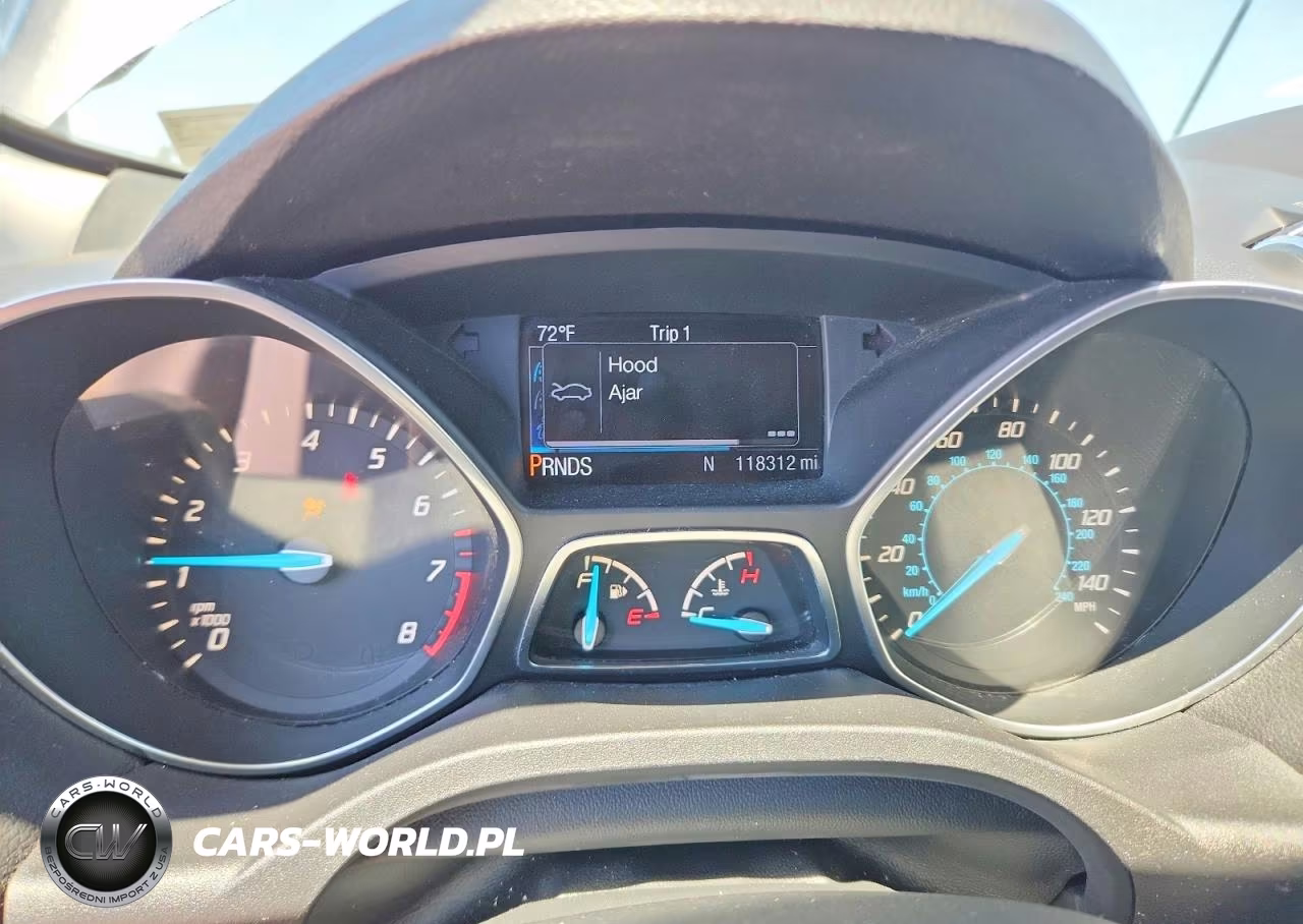 2016 Ford Escape Se VIN:1FMCU0GX7GUC86156 - 9