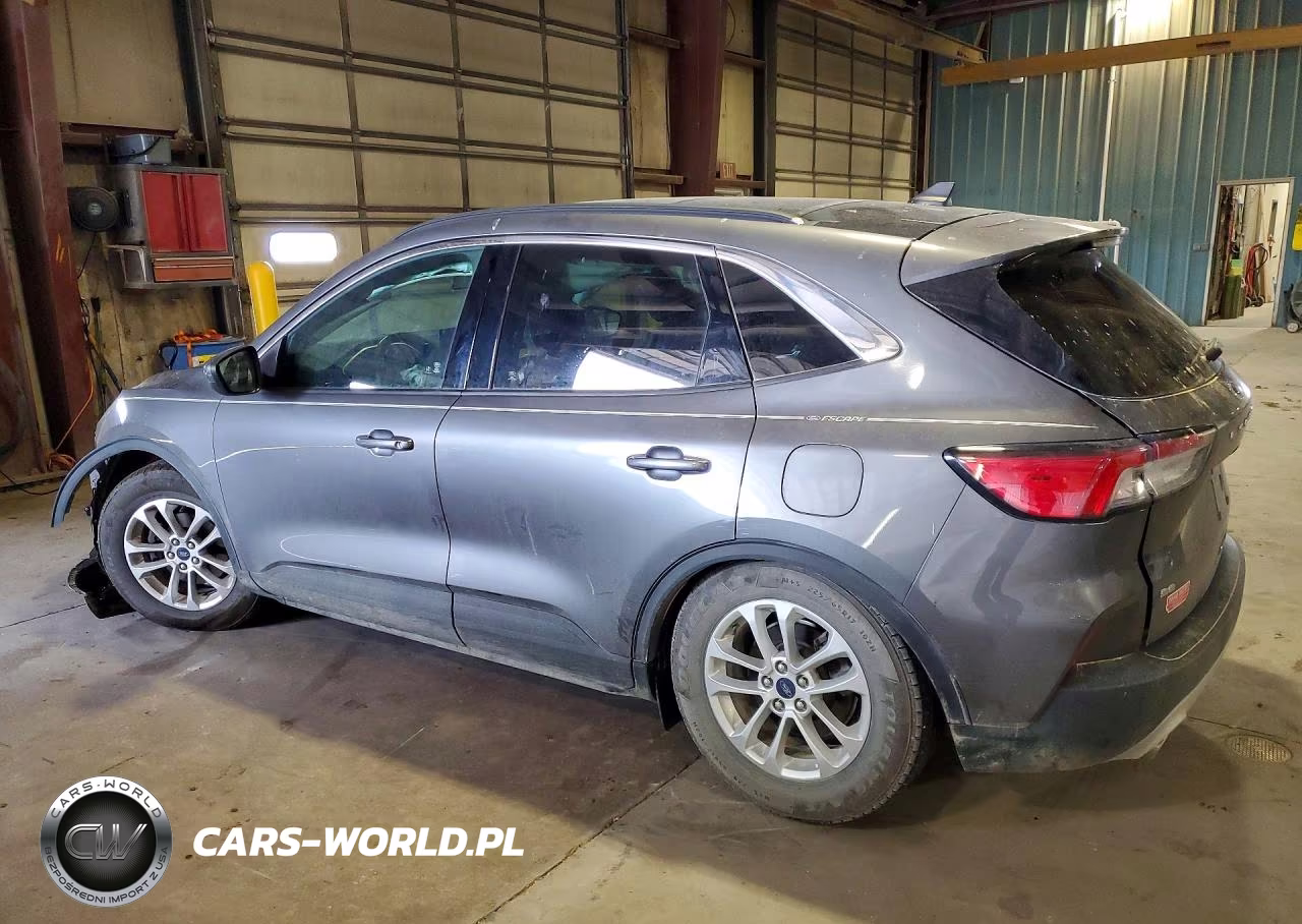2021 Ford Escape Se VIN:1FMCU9G64MUA86438 - 2