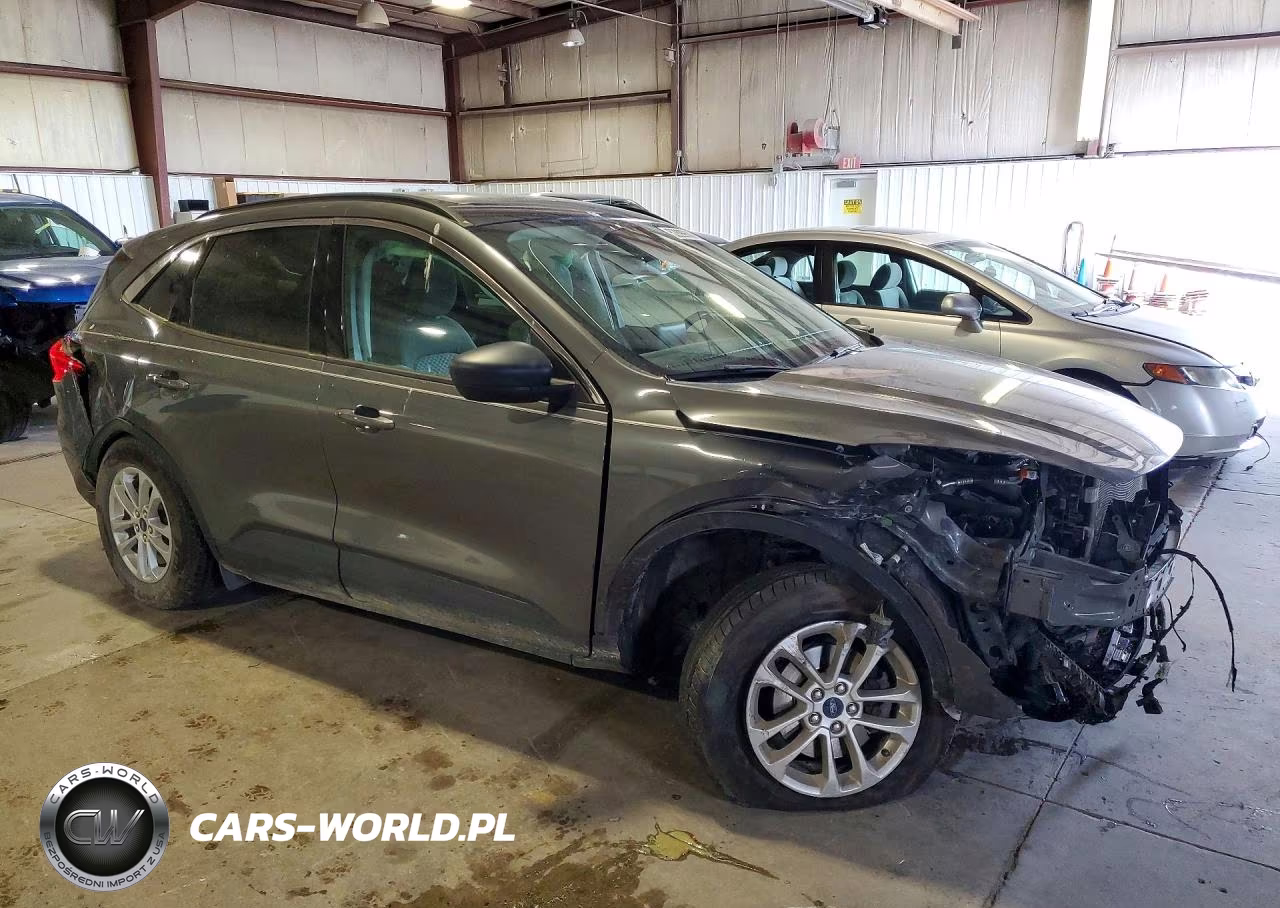 2021 Ford Escape Se VIN:1FMCU9G64MUA86438 - 4