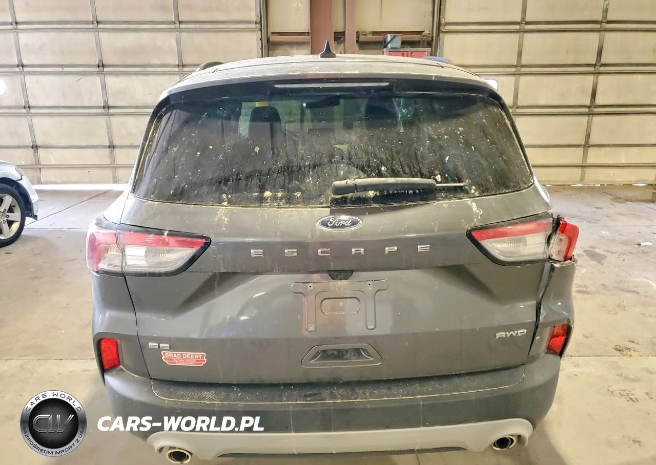 2021 Ford Escape Se VIN:1FMCU9G64MUA86438 - 6