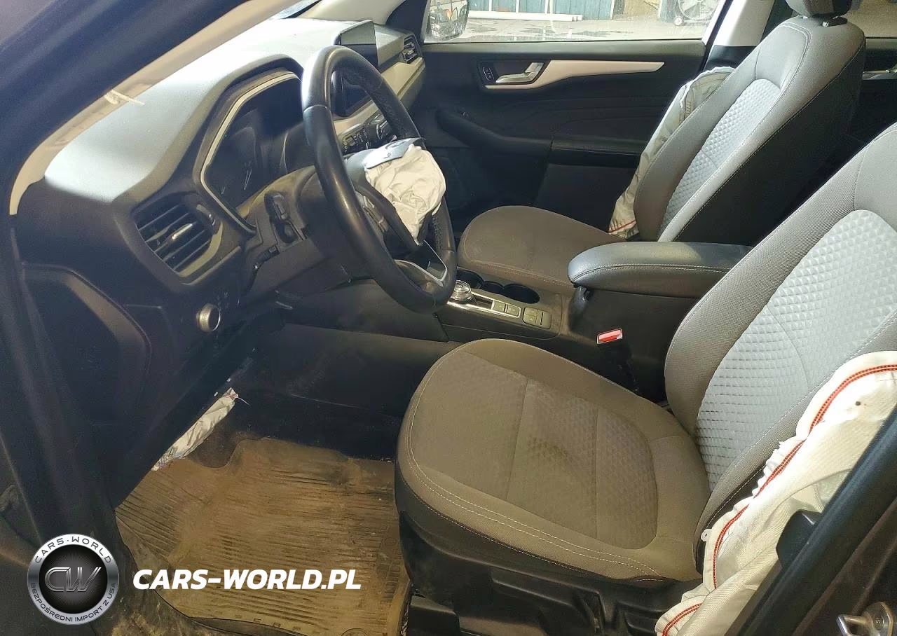 2021 Ford Escape Se VIN:1FMCU9G64MUA86438 - 7