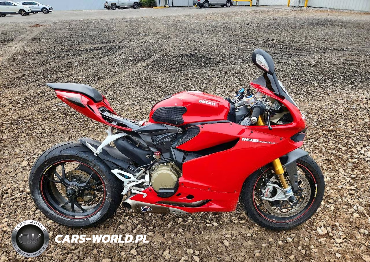2012 Ducati Superbike 1199 Panigale