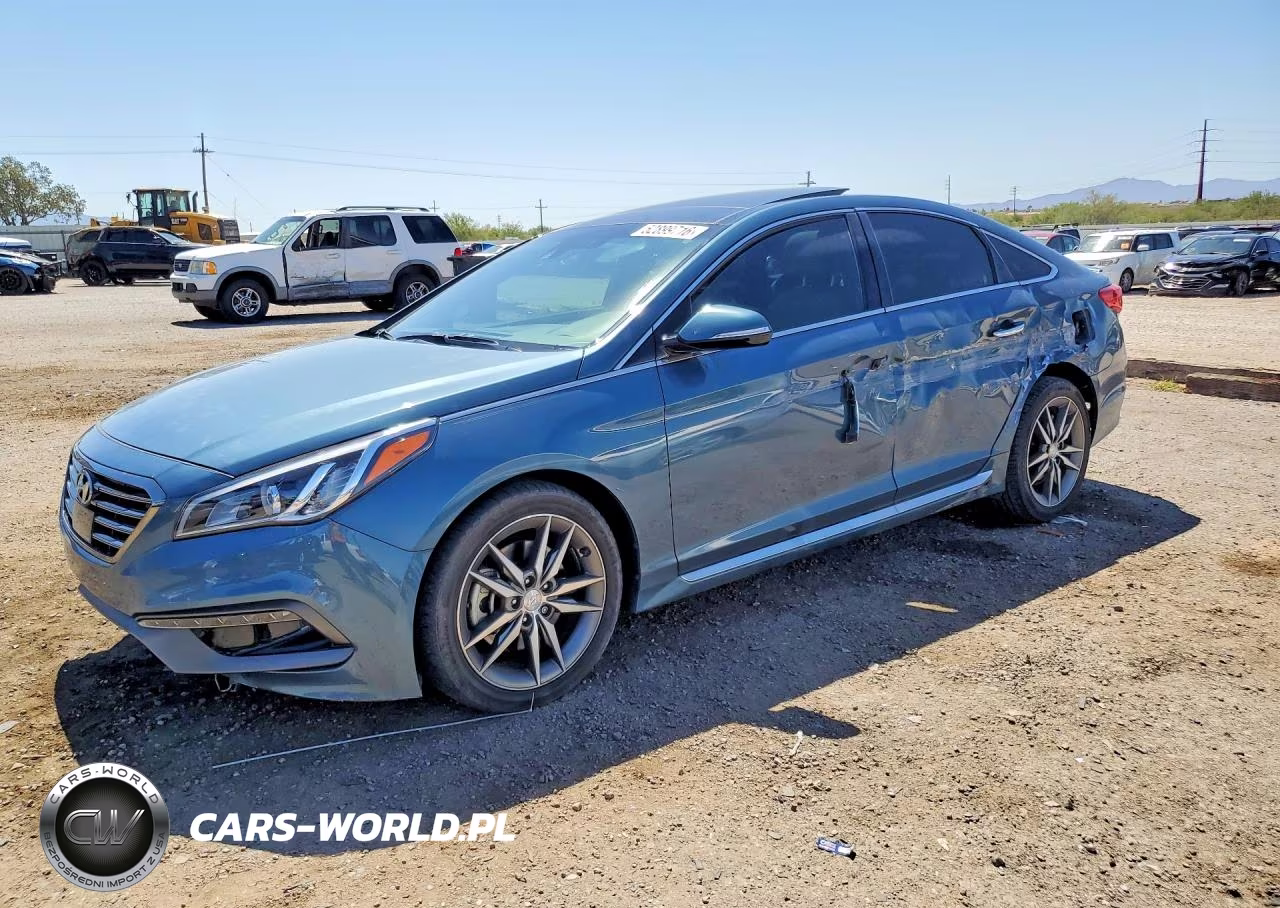 2015 Hyundai Sonata Sport 2.0T