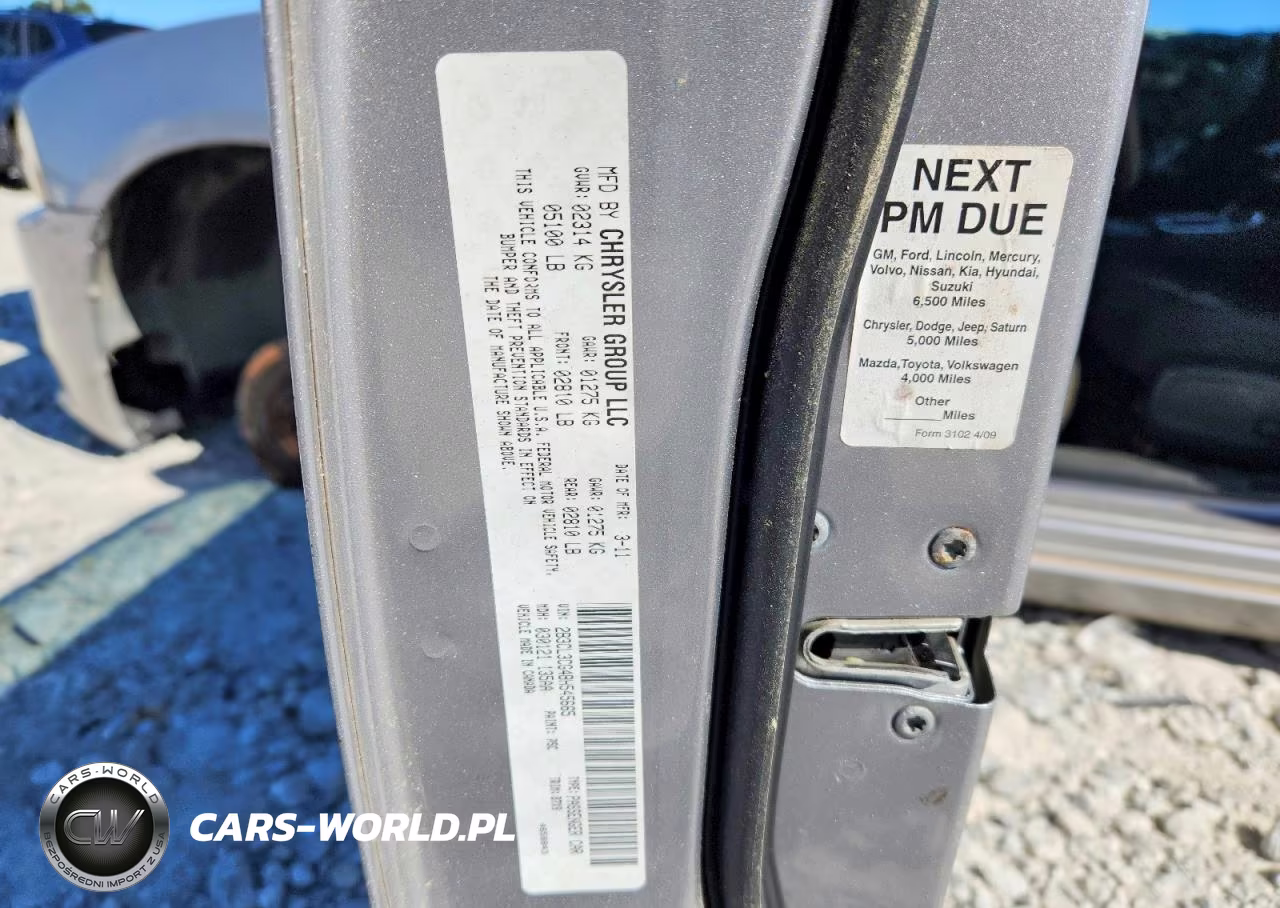 2011 Dodge Charger VIN:2B3CL3CG4BH545665 - 12